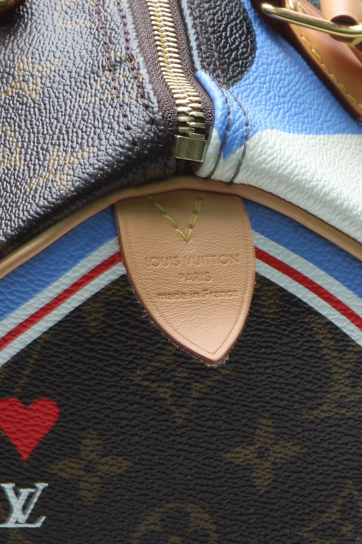 Game On Speedy Bandouliere 30 Bag - Monogram