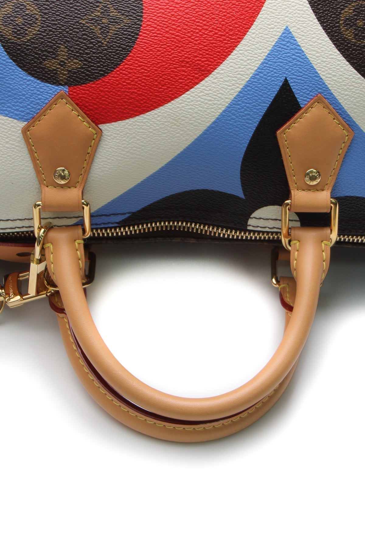 Game On Speedy Bandouliere 30 Bag - Monogram