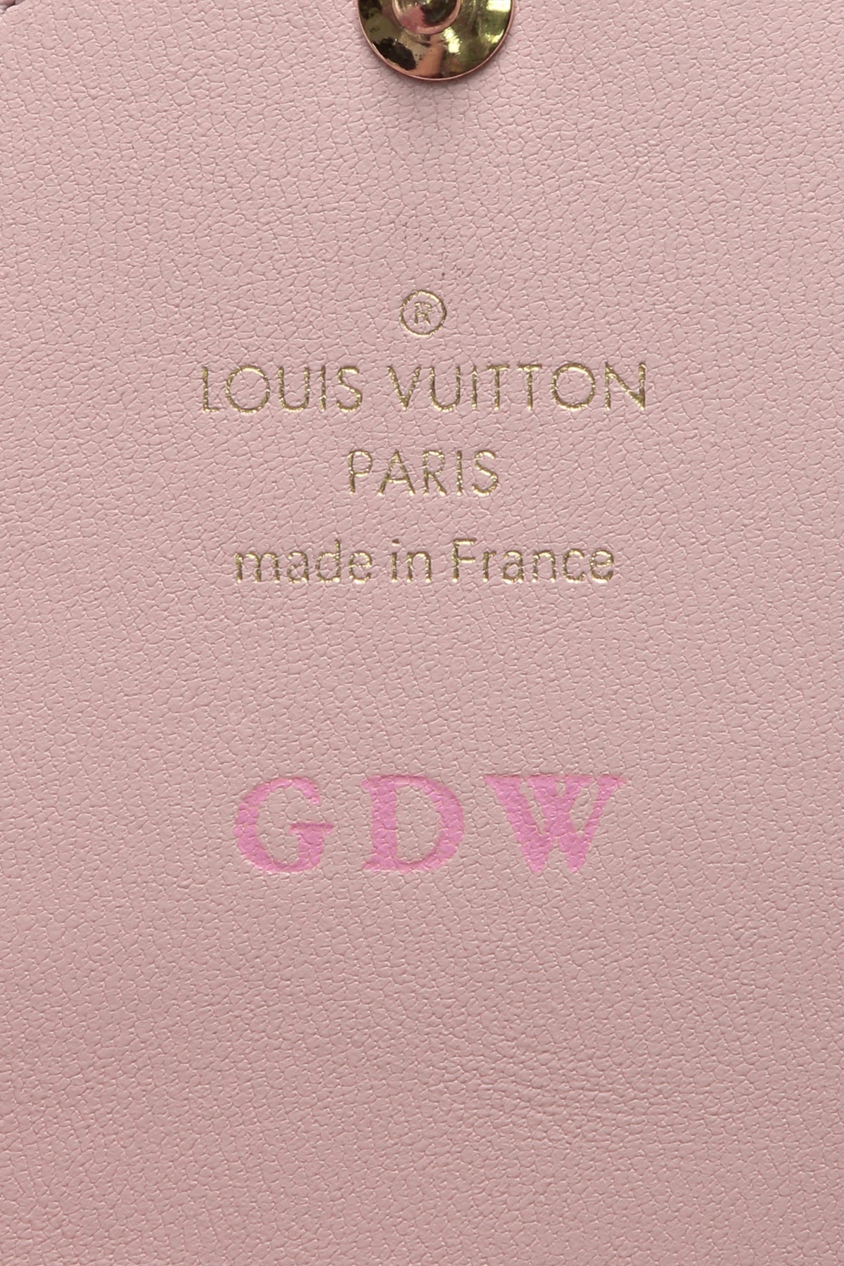 Pochette Kirigami Set - Monogram