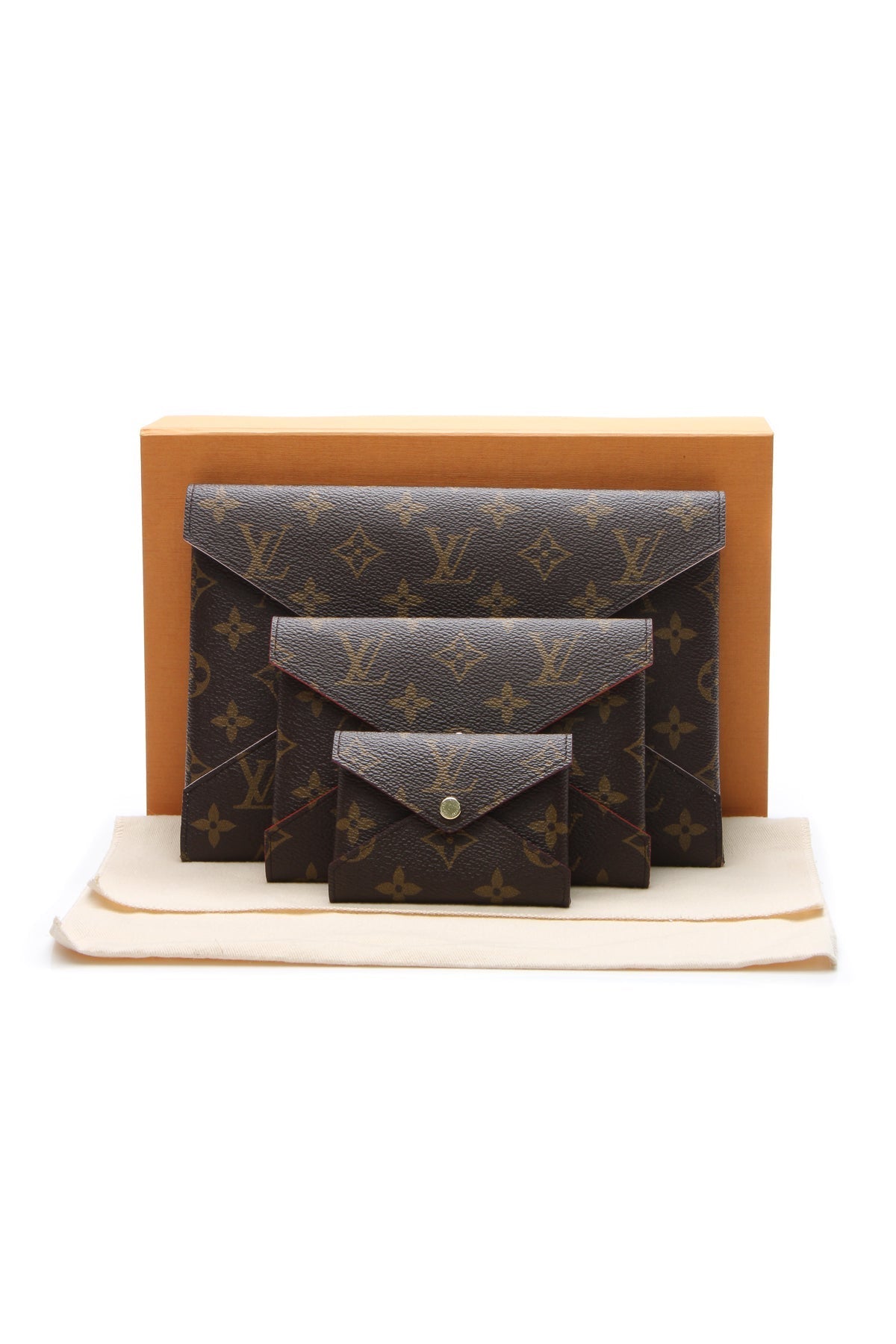 Pochette Kirigami Set - Monogram