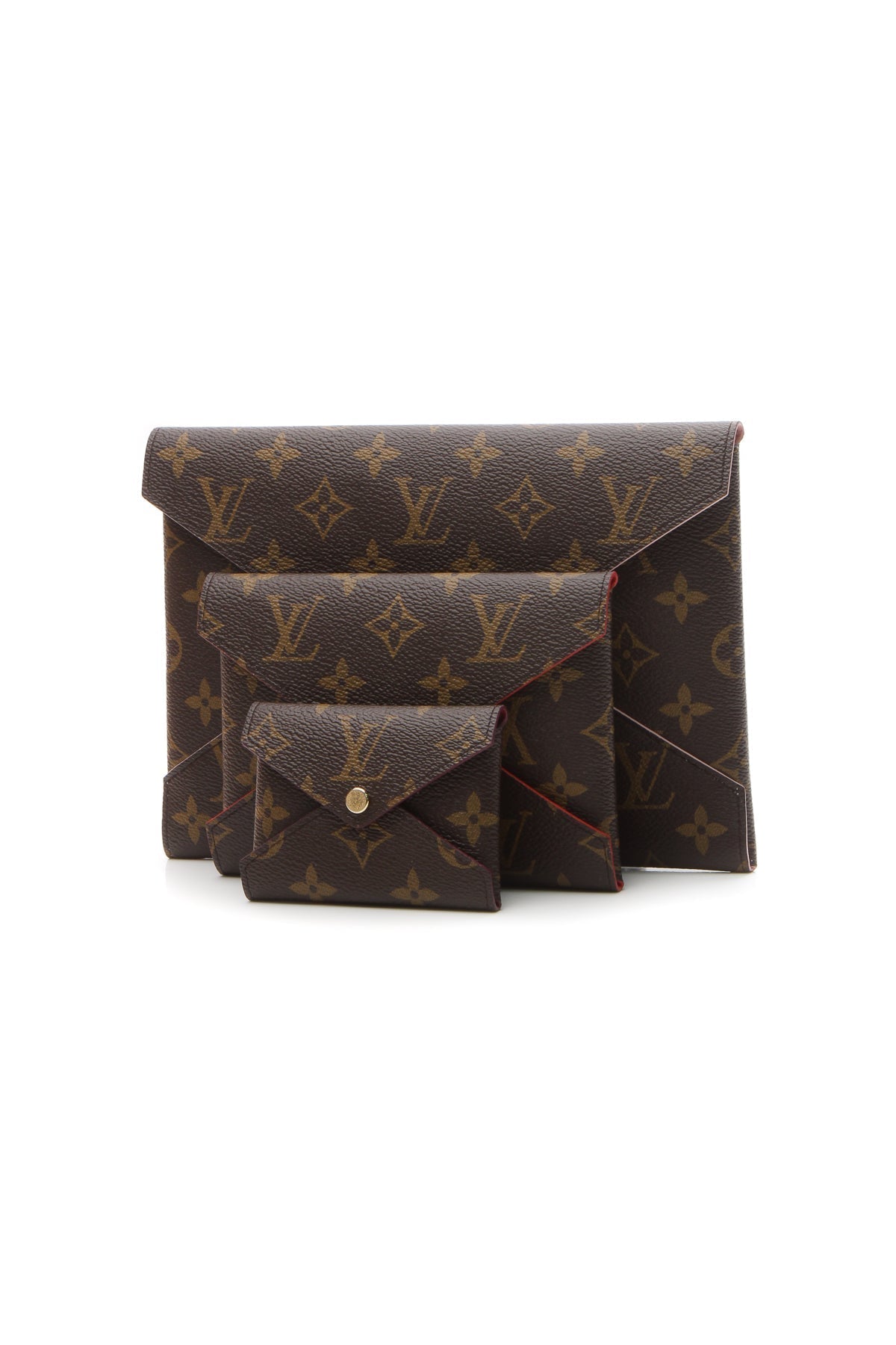 Pochette Kirigami Set - Monogram