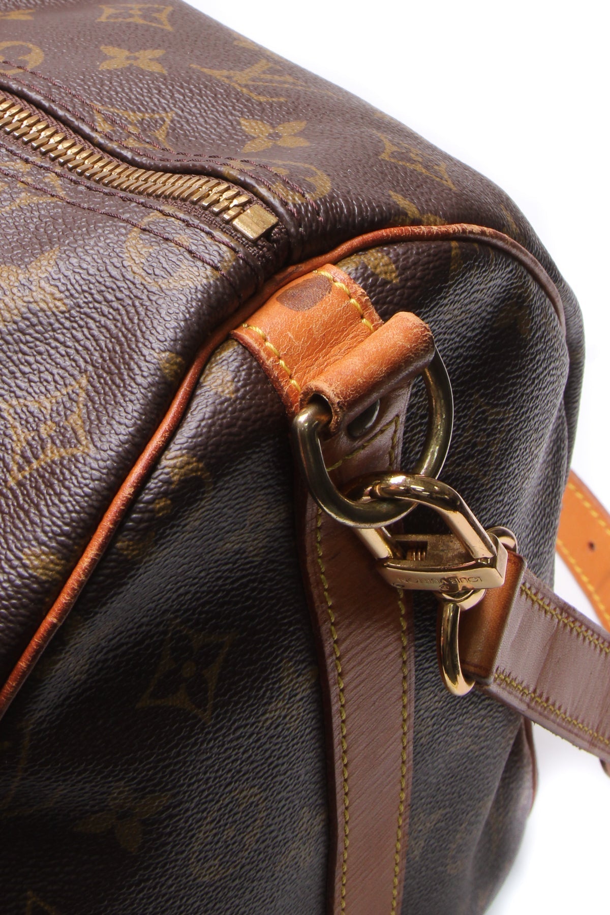 Vintage Keepall Bandouliere 50 Travel Bag - Monogram