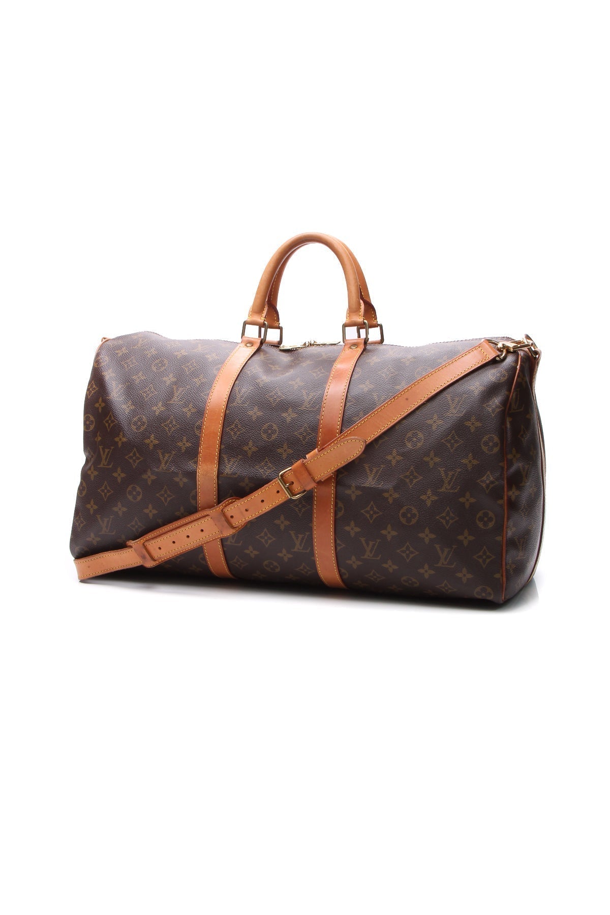 Vintage Keepall Bandouliere 50 Travel Bag - Monogram