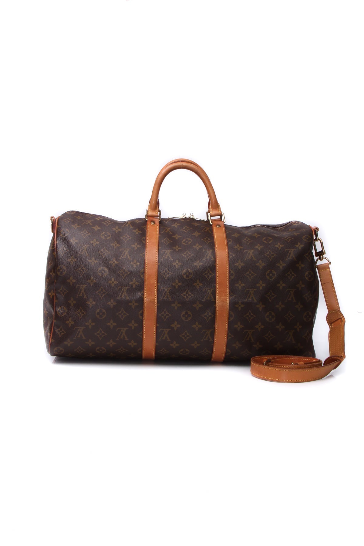 Vintage Keepall Bandouliere 50 Travel Bag - Monogram