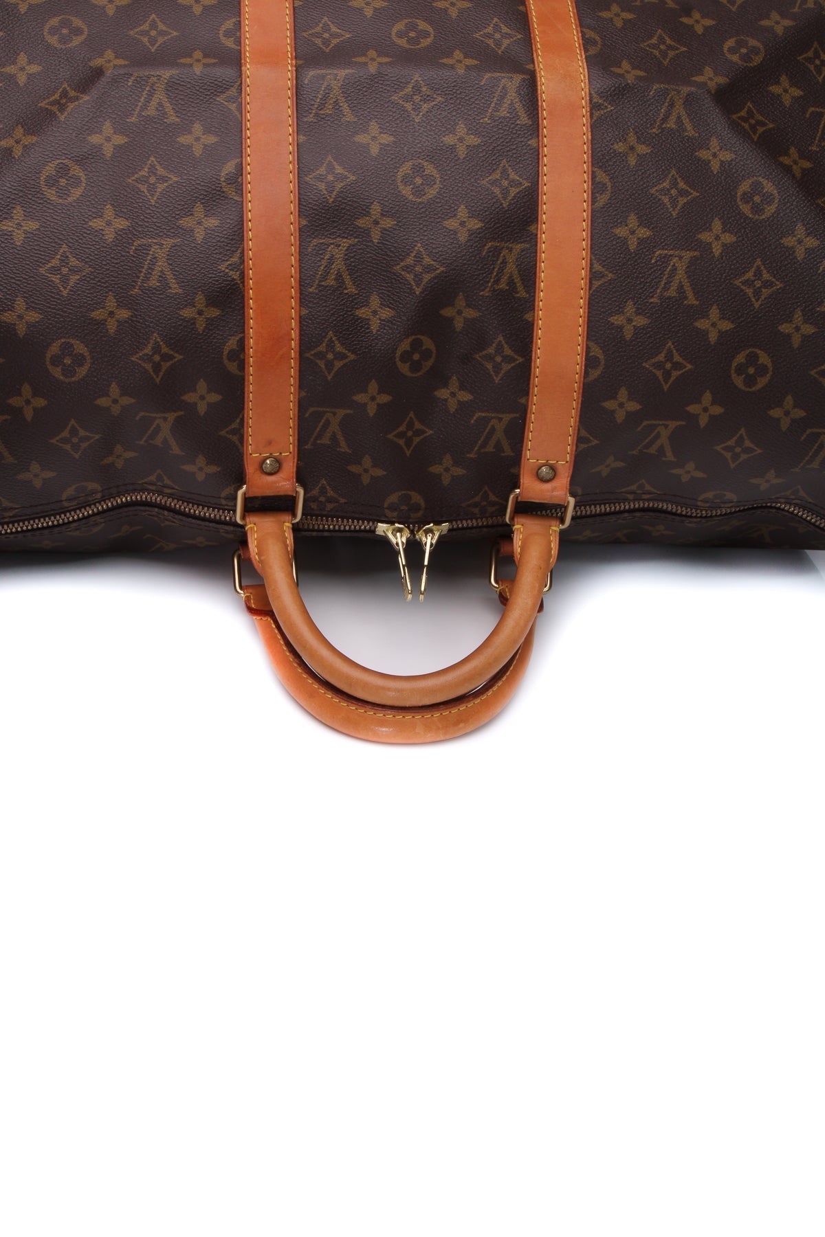 Vintage Keepall Bandouliere 50 Travel Bag - Monogram