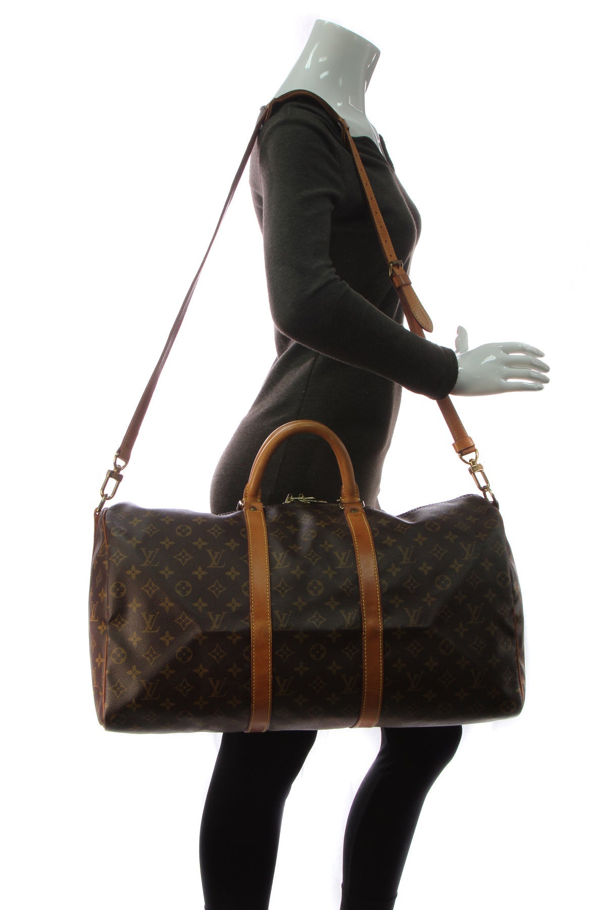 Vintage Keepall Bandouliere 50 Travel Bag - Monogram