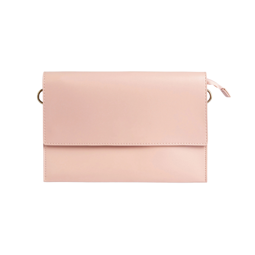 Blush Pink Minimalist Bag