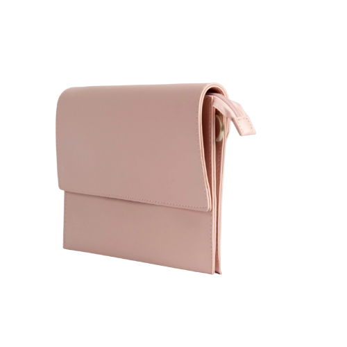 Blush Pink Minimalist Bag