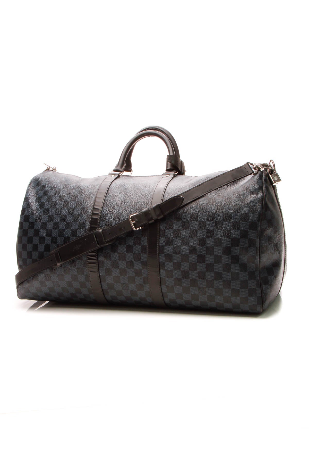 Keepall Bandouliere 55 Travel Bag - Damier Cobalt