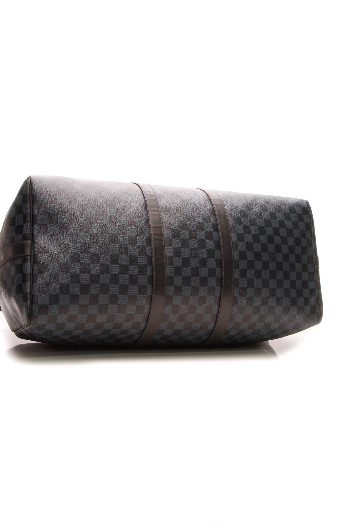 Keepall Bandouliere 55 Travel Bag - Damier Cobalt
