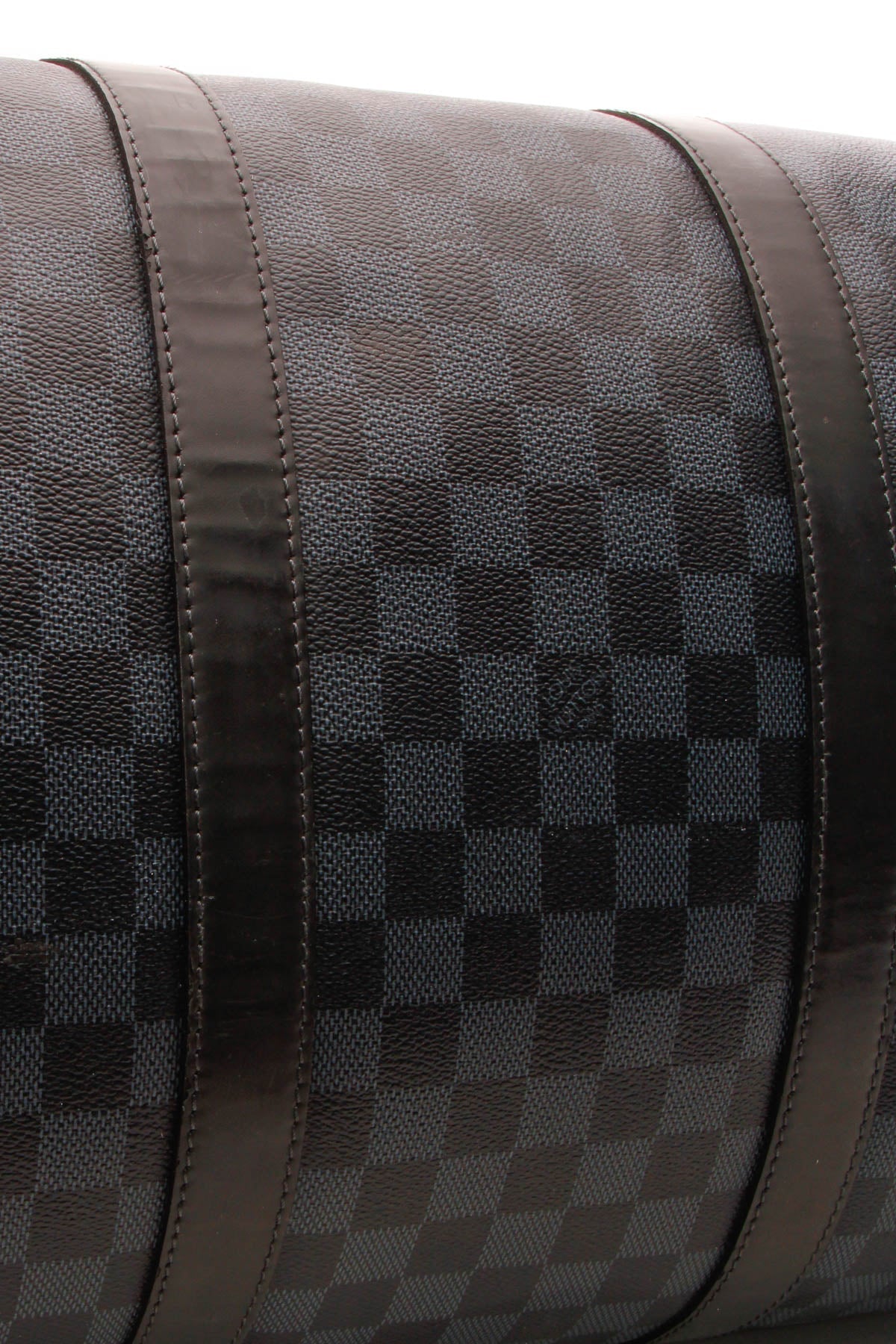 Keepall Bandouliere 55 Travel Bag - Damier Cobalt
