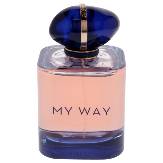 Giorgio Armani My Way Intense , 3 oz EDP Spray (Refillable)