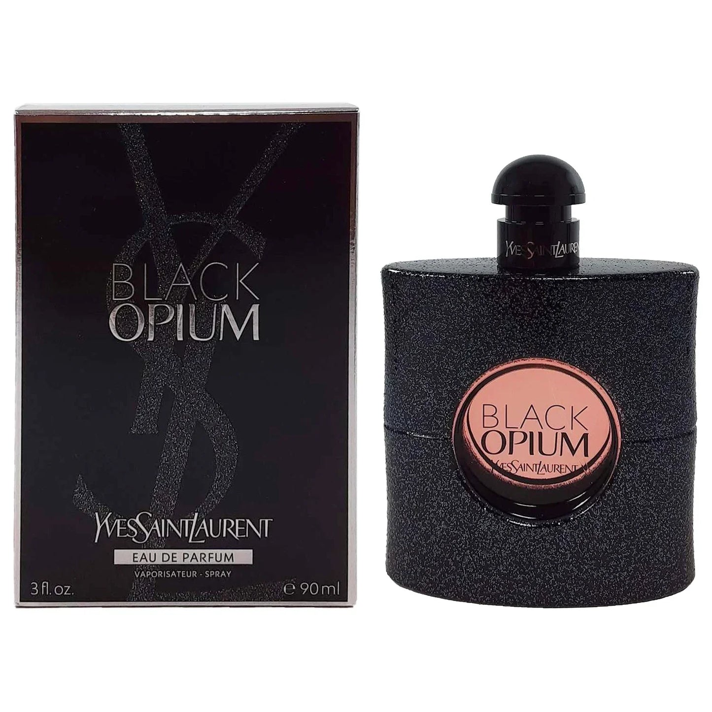 Black Opium by Yves Saint Laurent Eau De Perfumes Spray 3 oz for Female