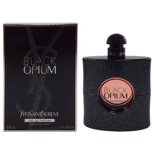 Black Opium by Yves Saint Laurent Eau De Perfumes Spray 3 oz for Female