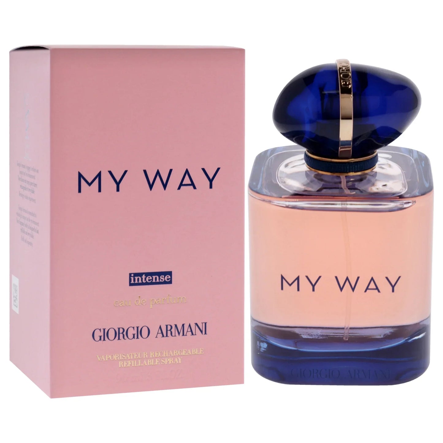 Giorgio Armani My Way Intense , 3 oz EDP Spray (Refillable)