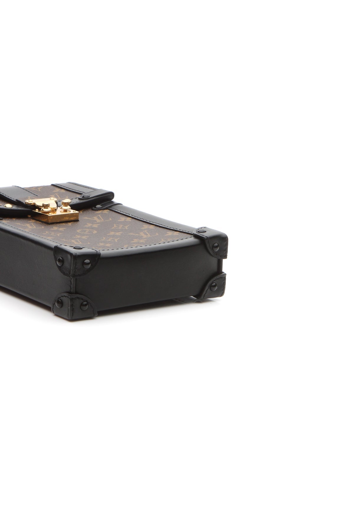 Vertical Trunk Pochette Bag - Monogram/Black