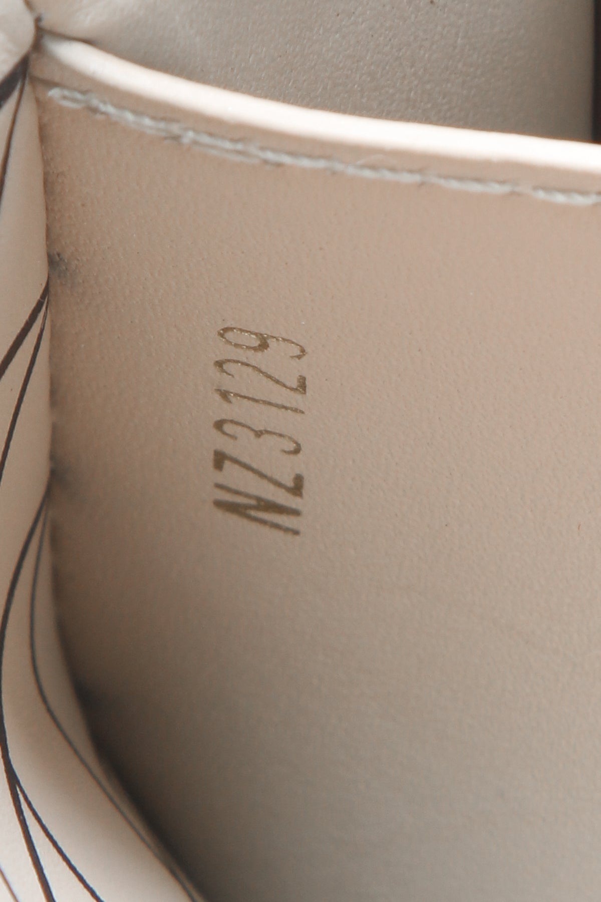 Vertical Trunk Pochette Bag - Monogram/Black