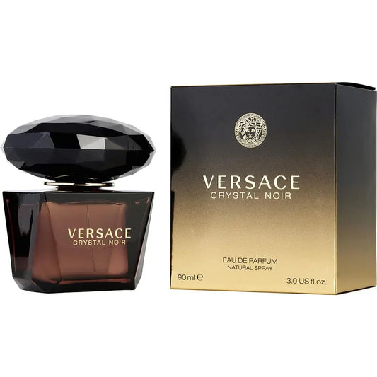 Versace Crystal Noir Eau De Parfum Spray, Perfume for Women, 3 Oz