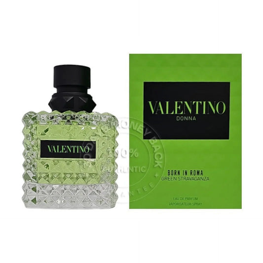 Valentino Donna Born in Roma Green