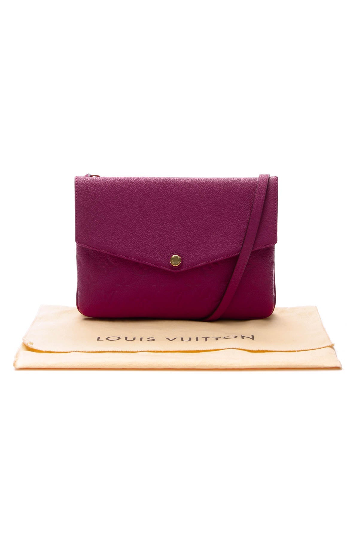 Empreinte Twice Crossbody Bag - Grape