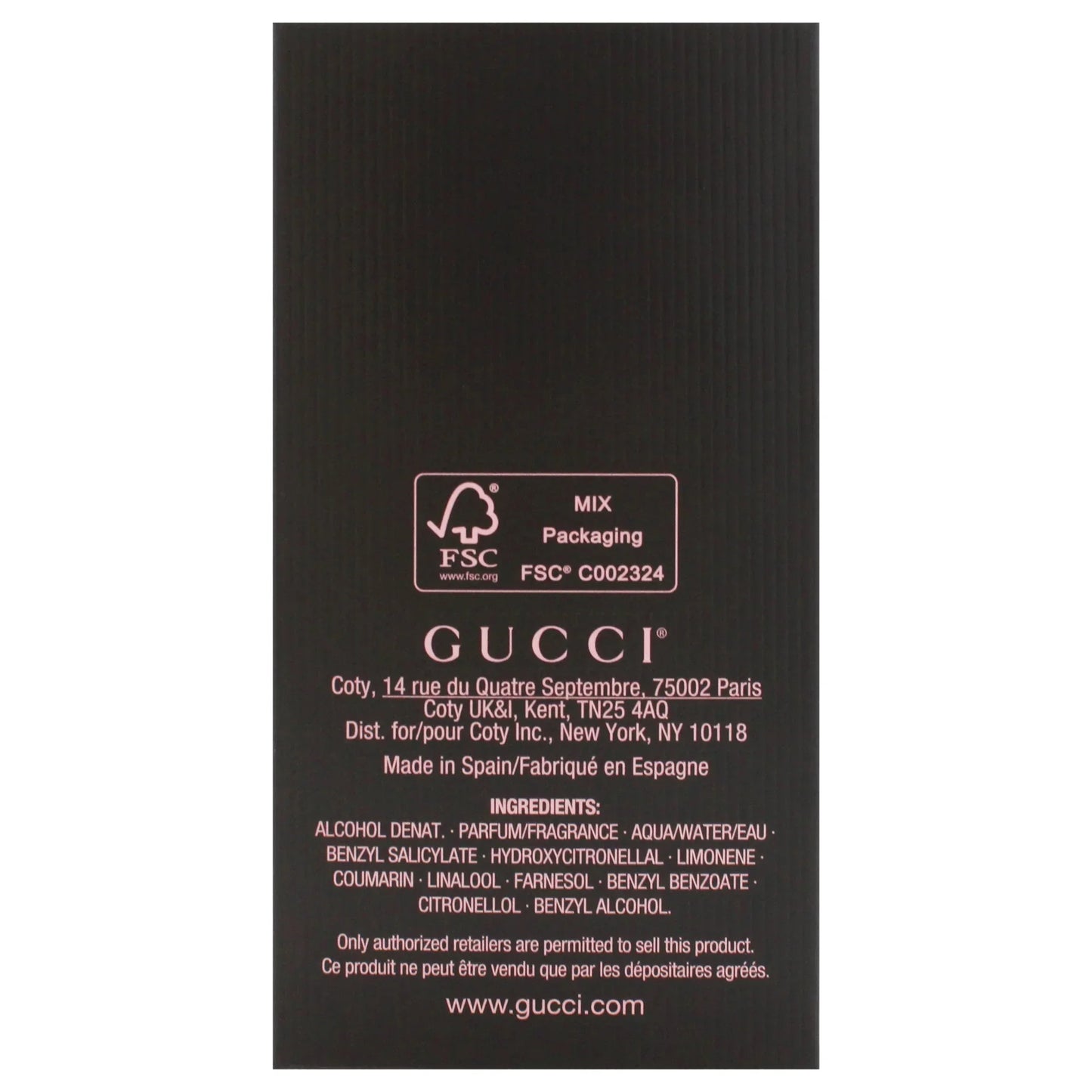 Gucci Flora Gorgeous Gardenia , 1 oz EDP Spray