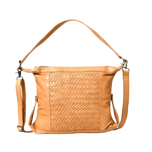 Siena Woven Shoulder Bag