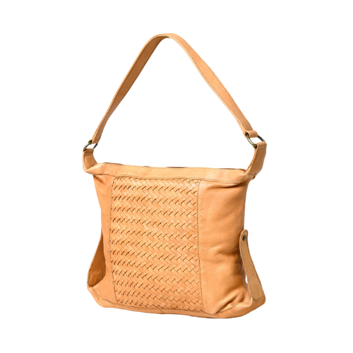 Siena Woven Shoulder Bag