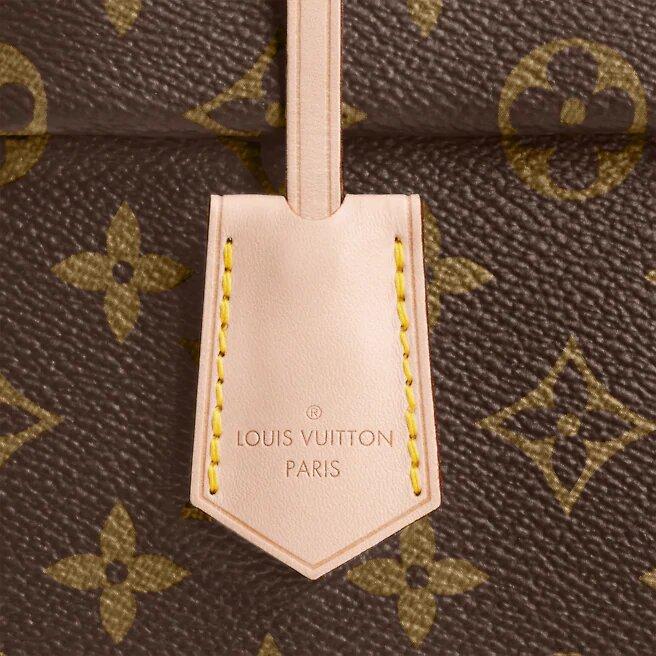 Louis Vuitton CLUNY BB Bordeaux Red