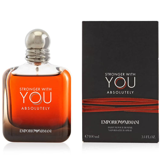 Giorgio Armani 260662 100 ml Emporio Armani Stronger with You Absolutely Eau De Parfum Spray