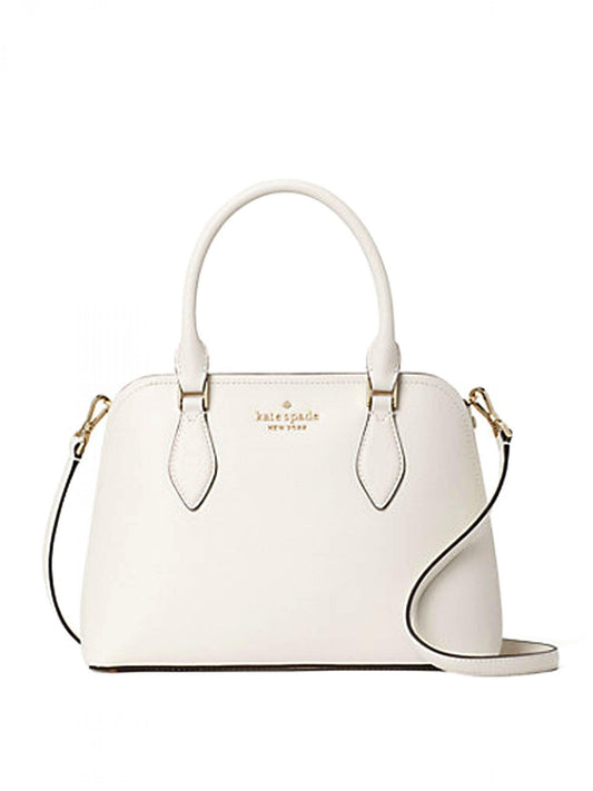 Darcy Small Satchel White