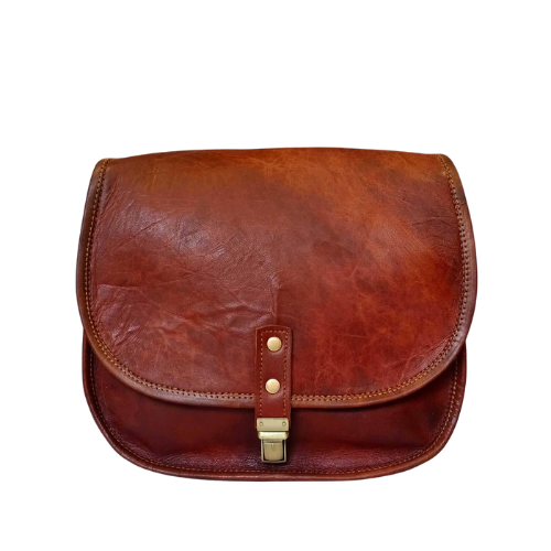 Chestnut Trail Vintage Leather Satchel
