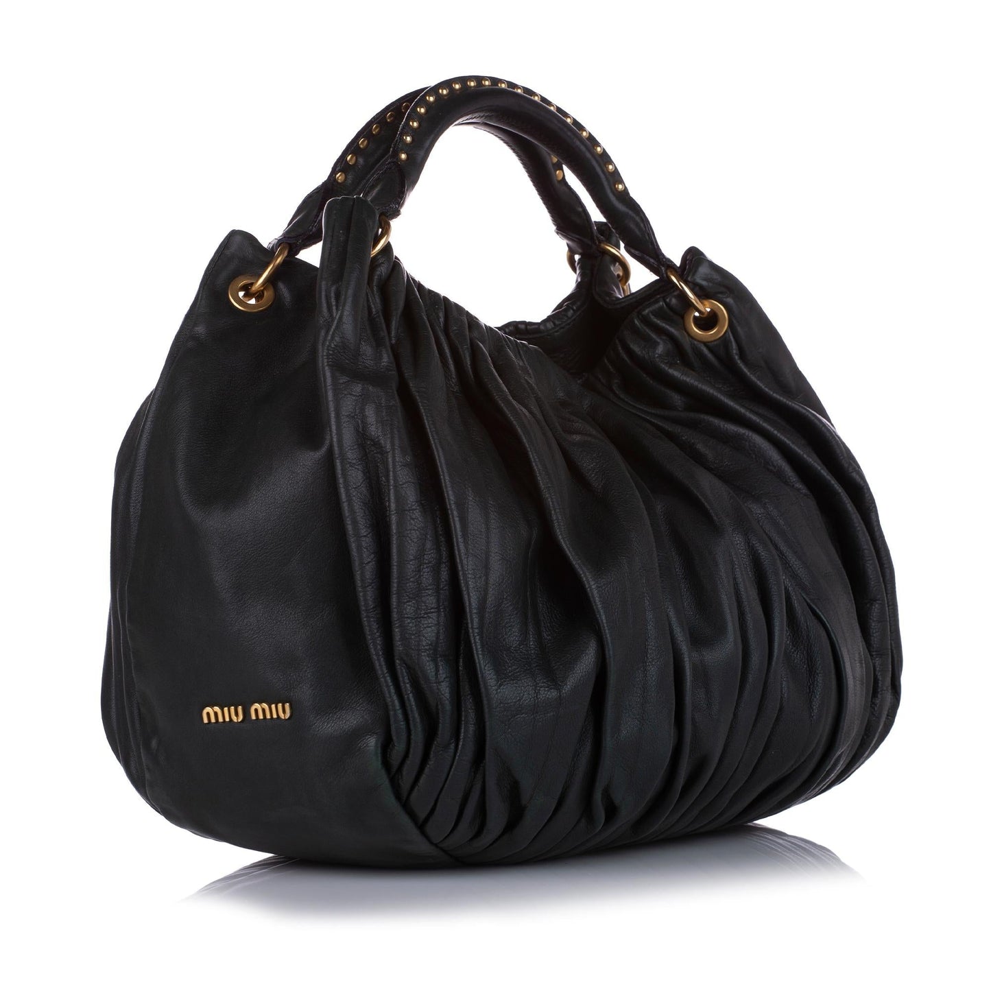 Miu Miu Leather Shoulder Bag (SHG-24602)