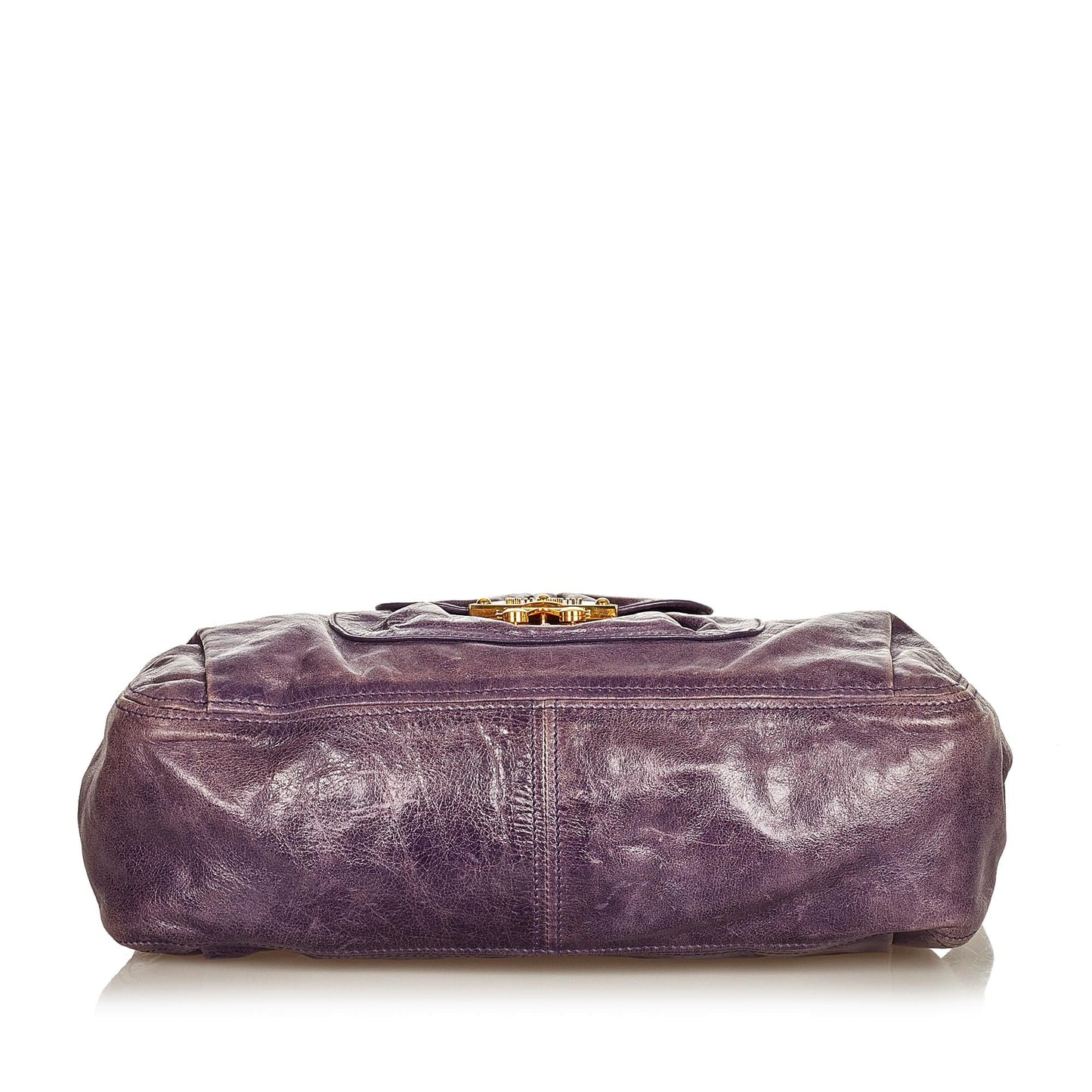 Miu Miu Leather Shoulder Bag (SHG-25234)