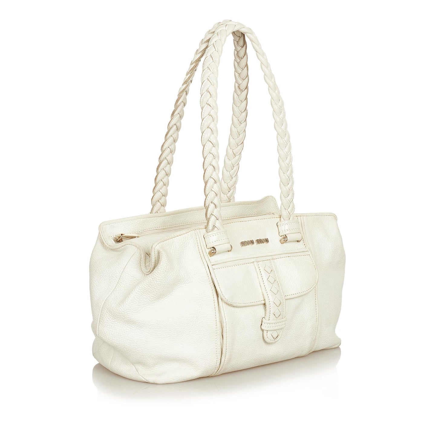 Miu Miu Leather Shoulder Bag (SHG-25328)