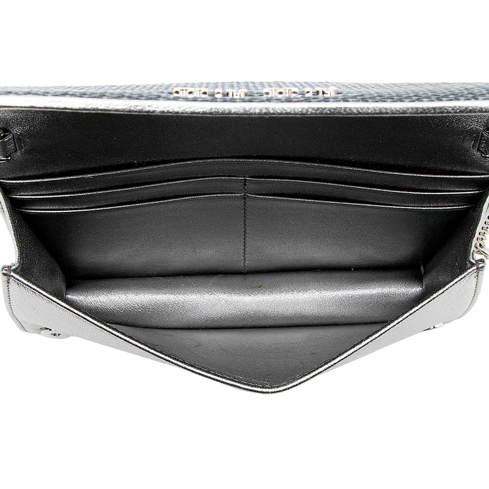 Miu Miu Sequin Flap Crossbody Bag (SHF-18182)