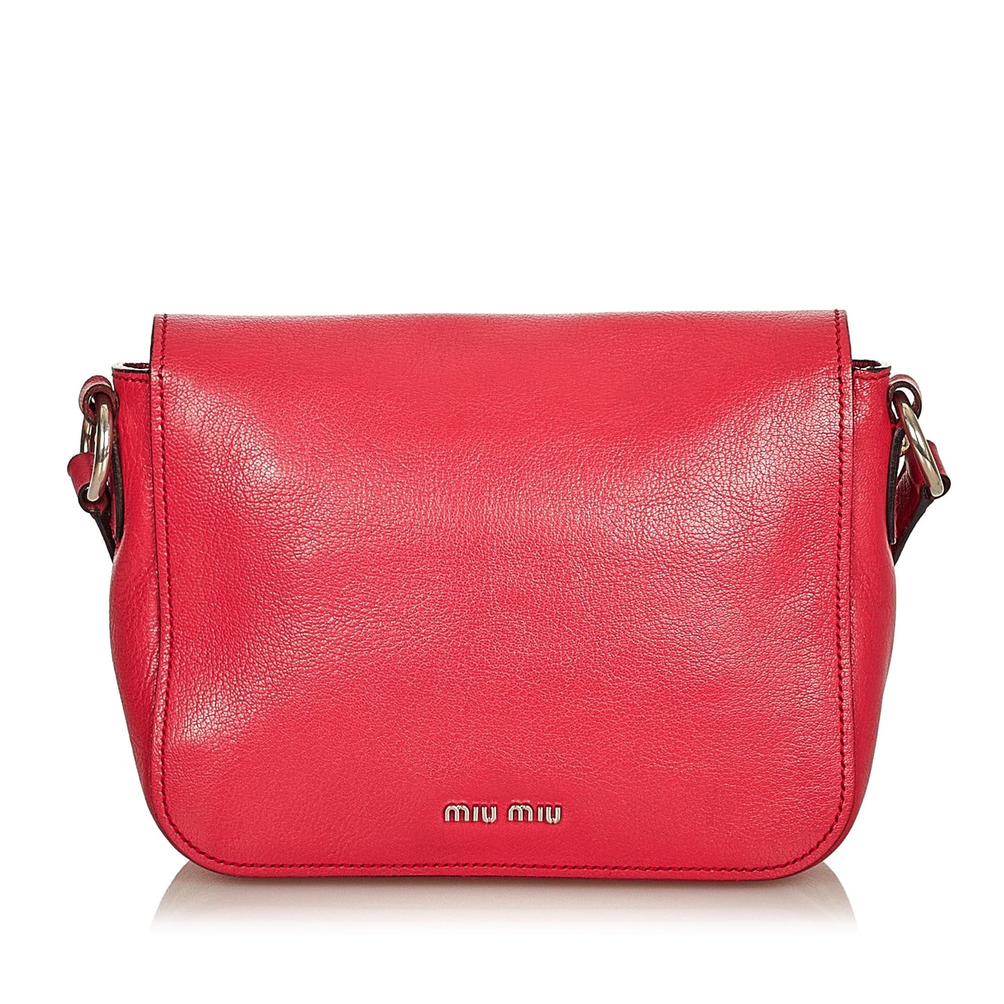 Miu Miu Sound Lock Leather Crossbody (SHG-25330)