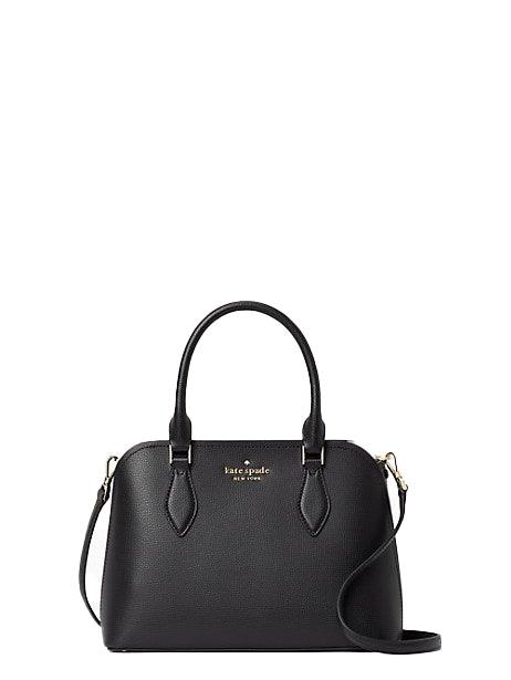 Darcy Small Satchel Black