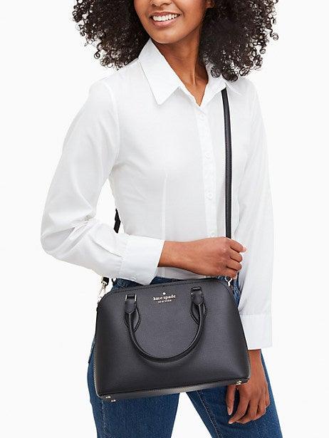 Darcy Small Satchel Black