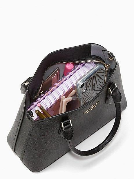 Darcy Small Satchel Black