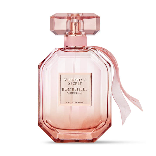 Victoria's Secret Bombshell Seduction Eau de Parfum, Notes of White Peony, Sage & Velvet Musk, Perfumes for Women (3.4 oz)