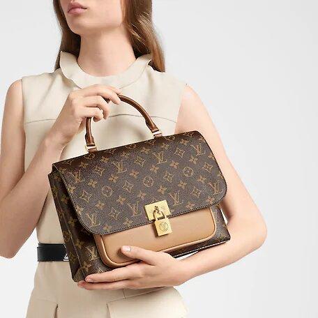 Louis Vuitton MARIGNAN Bag  Sesame Beige