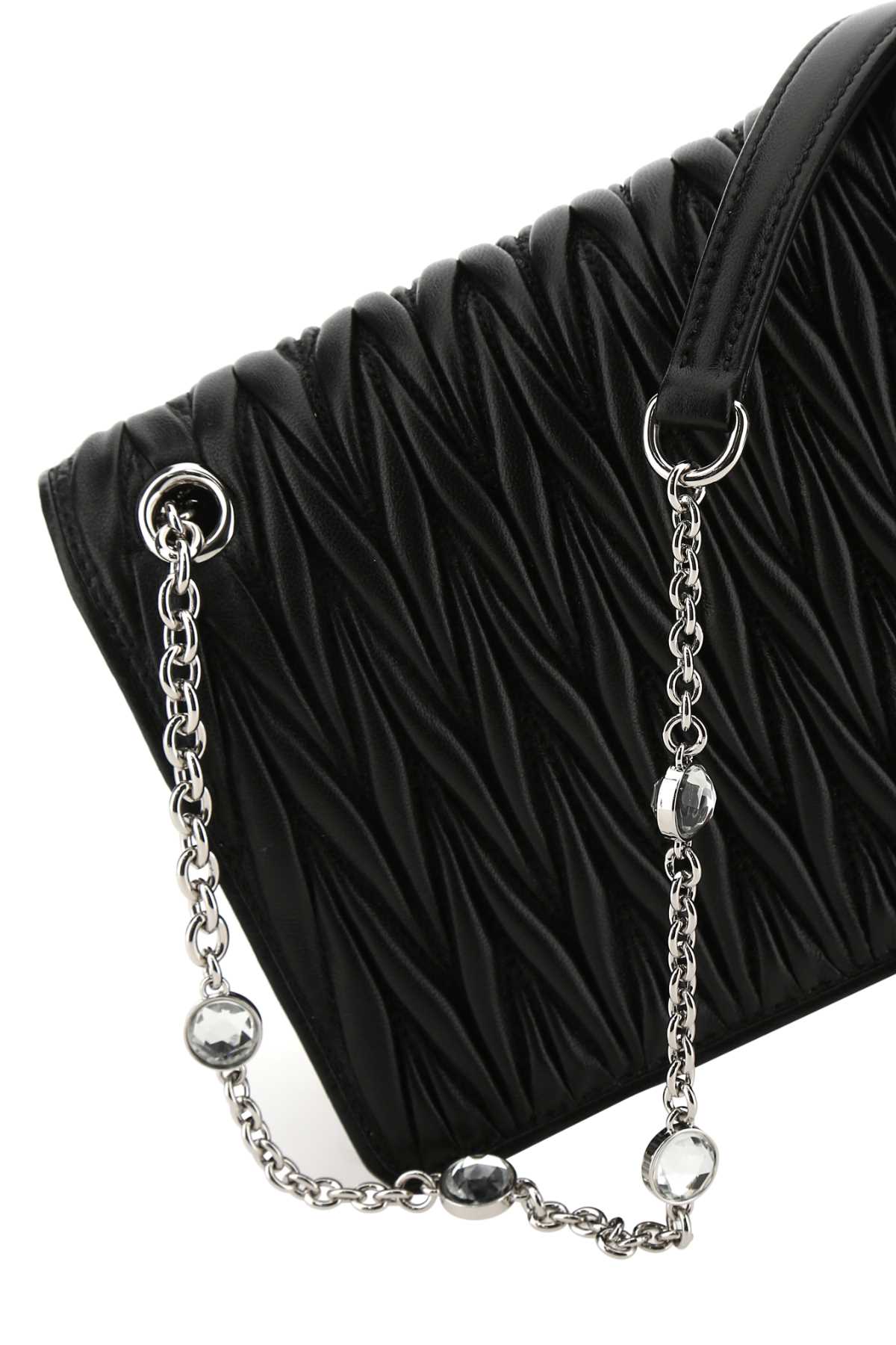 Miu Miu Logo Detailed Mini Clutch Bag