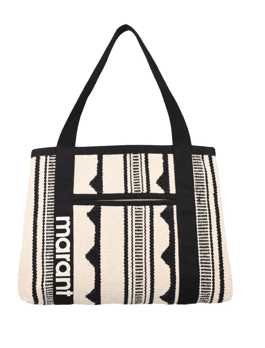 Isabel Marant Darwen Jacquard Tote Bag
