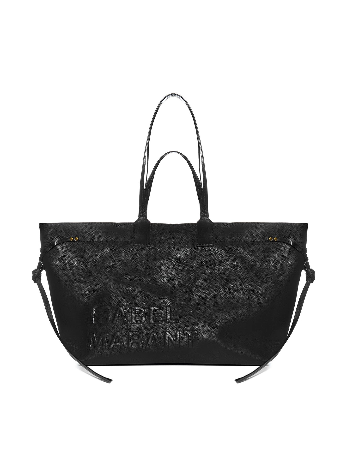 Isabel Marant Logo Embossed Tote Bag