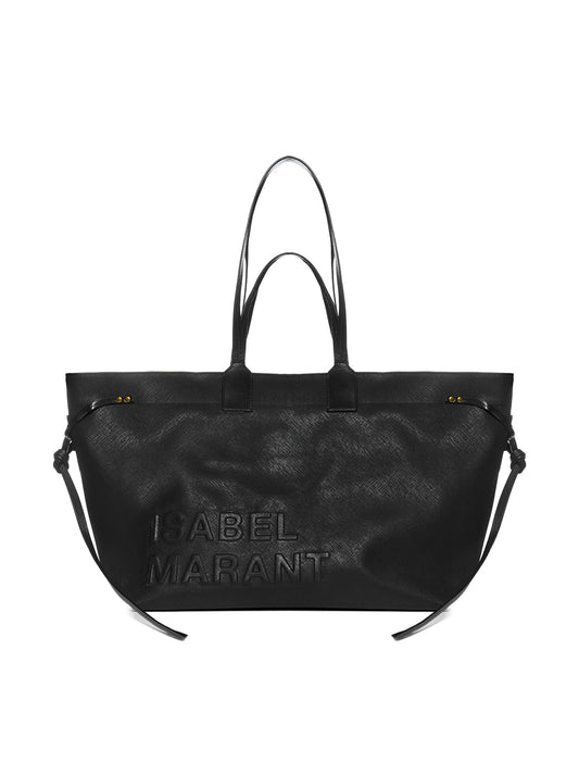 Isabel Marant Logo Embossed Tote Bag