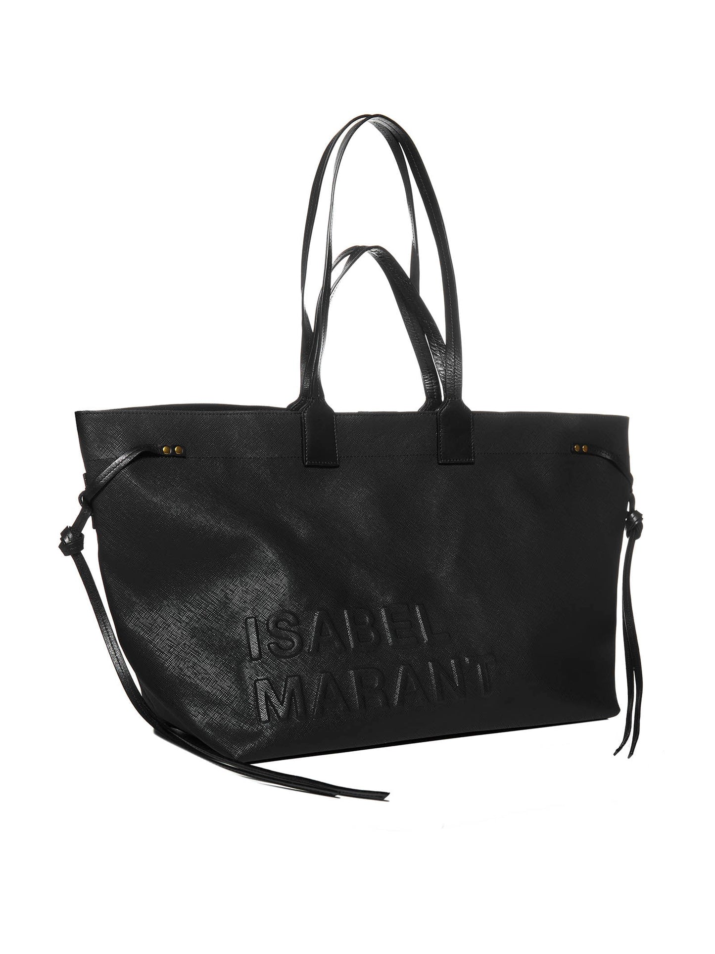 Isabel Marant Logo Embossed Tote Bag