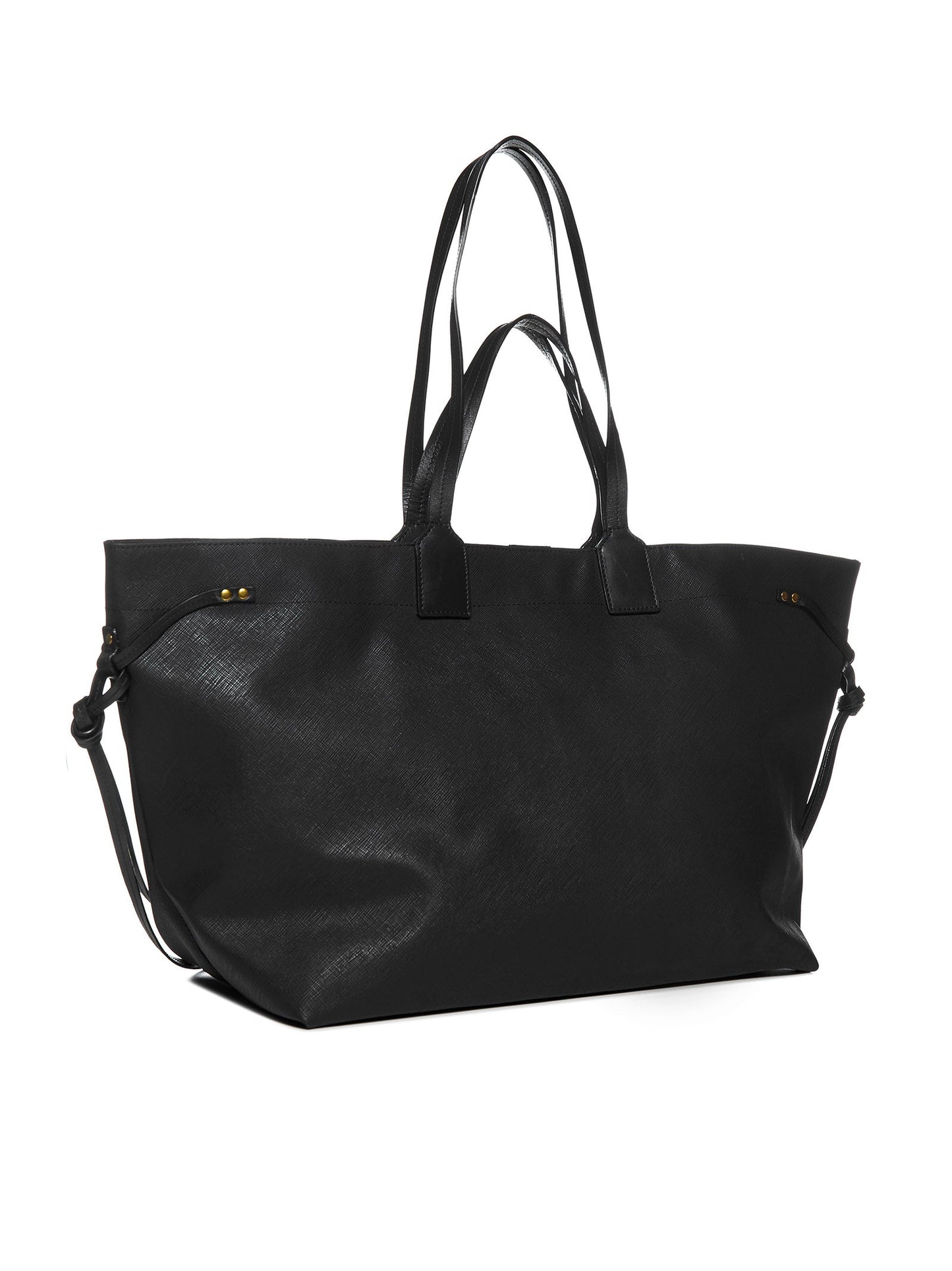Isabel Marant Logo Embossed Tote Bag