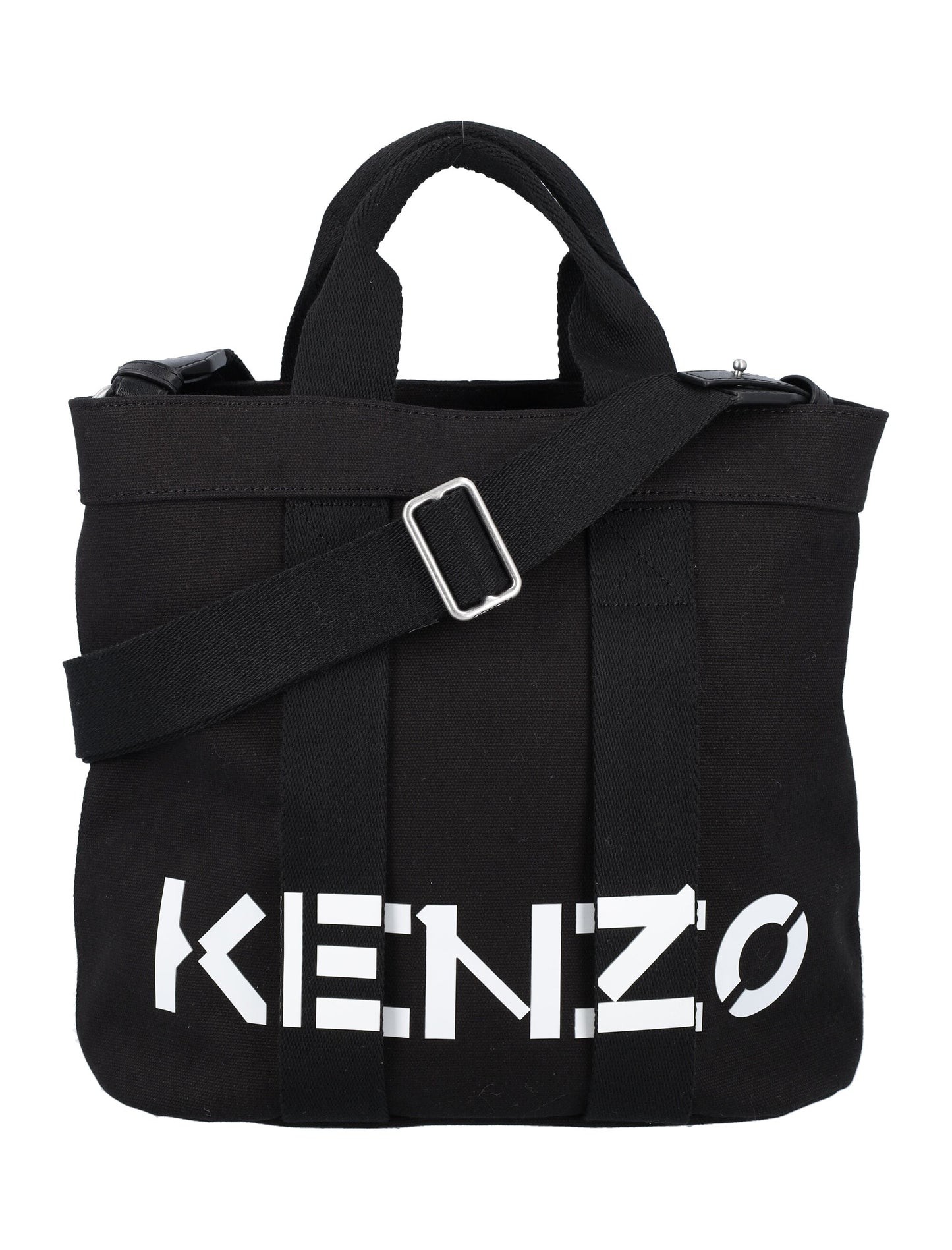 Kenzo Logo Printed Small Tote Bag