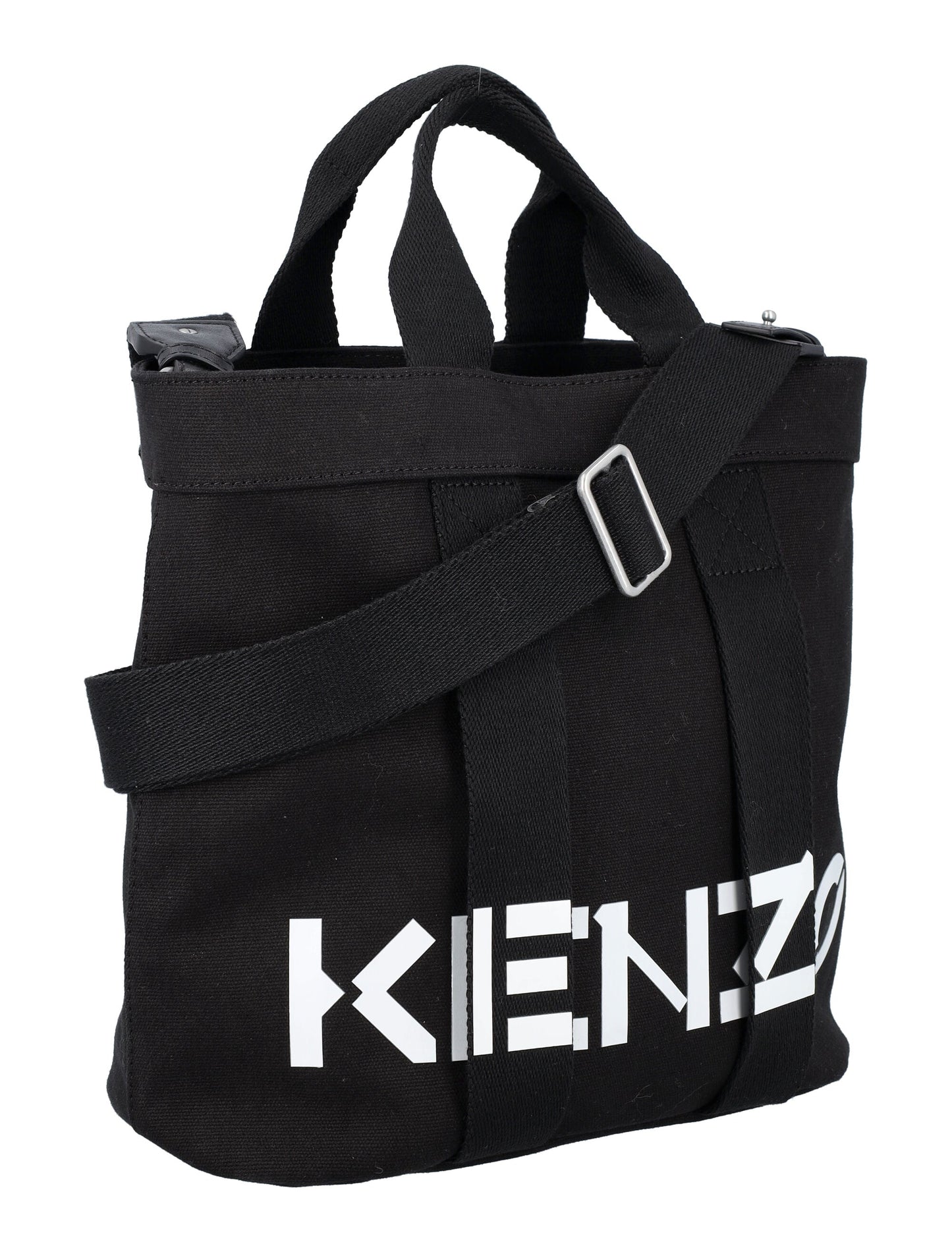 Kenzo Logo Printed Small Tote Bag