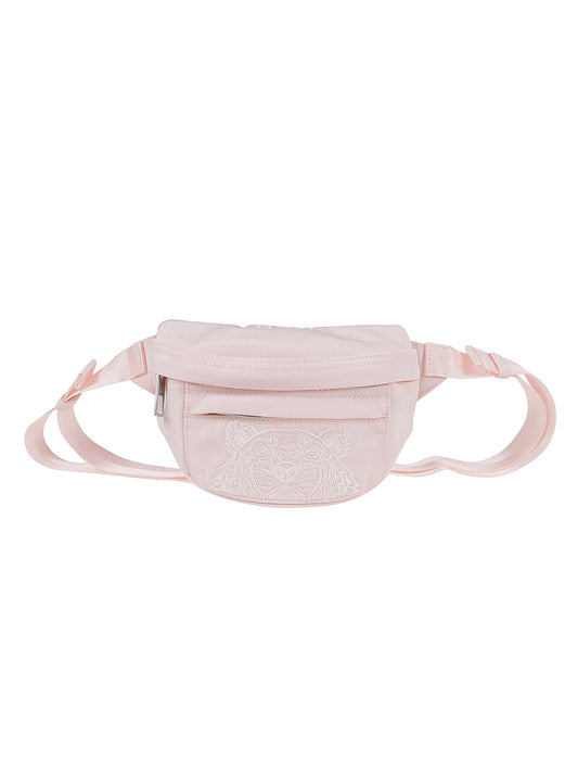 Kenzo Tiger Embroidered Zipped Small Belt Bag